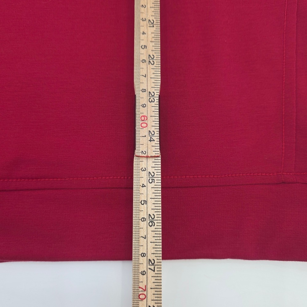 JOHNNIE-O CREWNECK MENS MEDIUM RED PERFORMANCE SWEATSHIRT WILLARD DRIRELEASE NEW - Picture 13 of 16